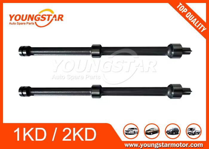 ব্যালেন্স শ্যাফ্ট ইঞ্জিন শ্যাফ্ট টয়োটা 1KD 2KD OEM 13601-67020 13602-67020 এর জন্য 60000 কিলোমিটার গ্যারান্টি সহ