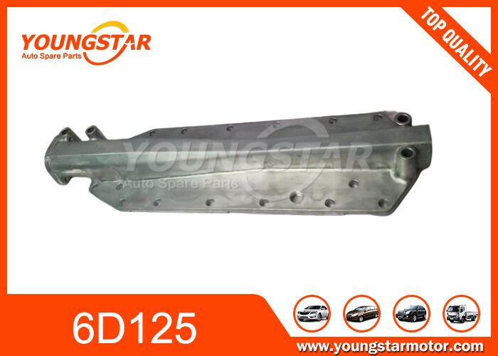 তেল কুলার কভার 6150-61-2123 কমাতসু ইঞ্জিন 6D125 এর জন্য 60000KMS গ্যারান্টি সহ