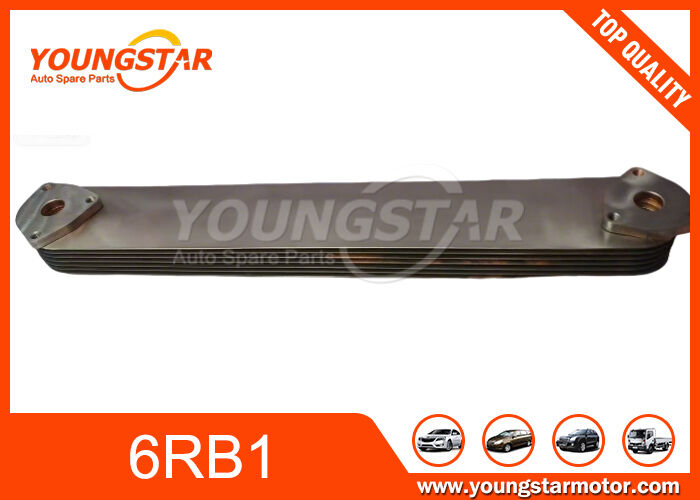 ISUZU 6RB1 ইঞ্জিনের জন্য অয়েল কুলার এলিমেন্ট, দ্রুত ডেলিভারি, 60000KMS গ্যারান্টি এবং স্ট্যান্ডার্ড সাইজ সহ
