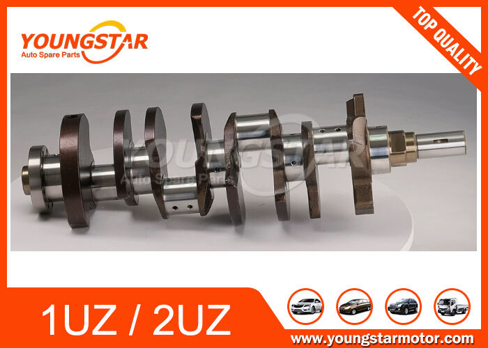 মোটর ক্র্যাঙ্কশ্যাফ্ট টয়োটা 1UZ 2UZ OEM 13411-50040 এর জন্য 60000 কিলোমিটার গ্যারান্টি সহ