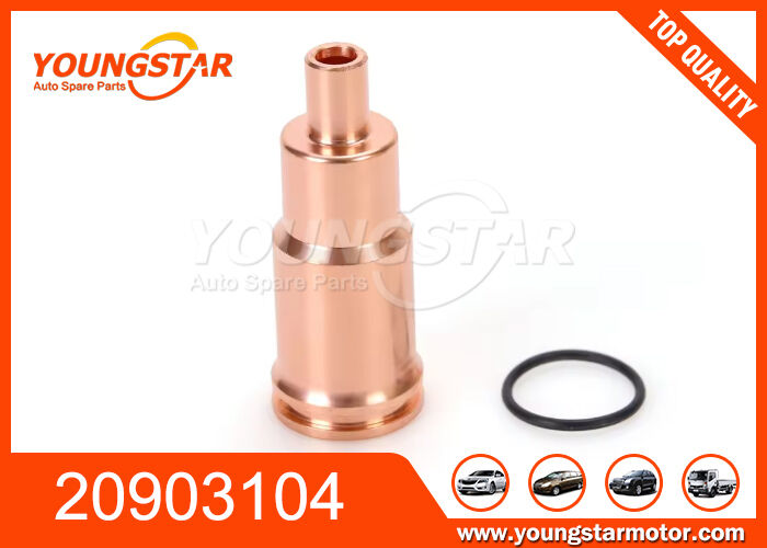 D6D 67D D7E290 TAD753GE TAD762VE ইঞ্জিনগুলির জন্য 60000 কিলোমিটার গ্যারান্টি সহ ইনজেক্টর স্লিভ 20903104