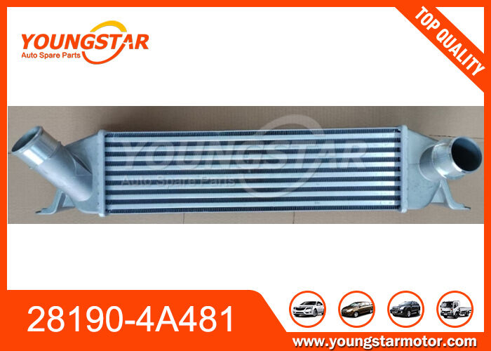 Hyundai Starex এর জন্য ব্র্যান্ড-নিউ অ্যালুমিনিয়াম ইন্টার কুলার অ্যাসেম্বলি 28190-4A481, 60000 কিমি গ্যারান্টি সহ