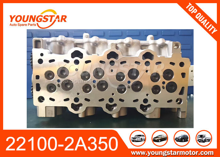 সম্পূর্ণ সিলিন্ডার হেড কিয়া - রিও II 1.5 টিসিআই 81 KW D4FA 22100 - 3A350 22100 - 2A000