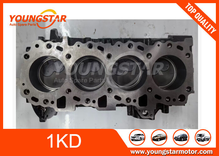 টয়োটা 1KD 3.0L জন্য শর্ট ব্লক Assy OEM গুণ দ্রুত ডেলিভারি