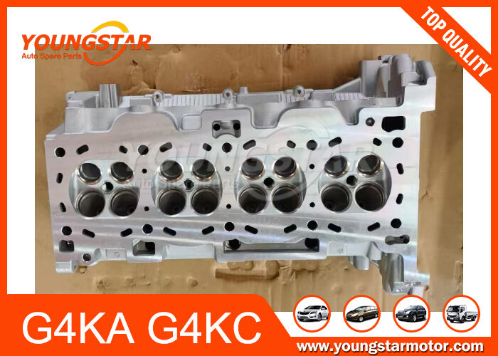 Hyundai G4KA G4KC 2.0L এর জন্য ব্র্যান্ড-নিউ অ্যালুমিনিয়াম ইঞ্জিন সিলিন্ডার হেড, 60000 কিমি গ্যারান্টি সহ
