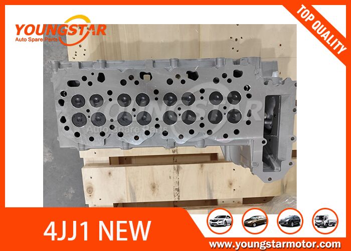 Brand-New 4JJ1-TC Complete Cylinder Head with 60000 kms Guarantee for Diesel Engines