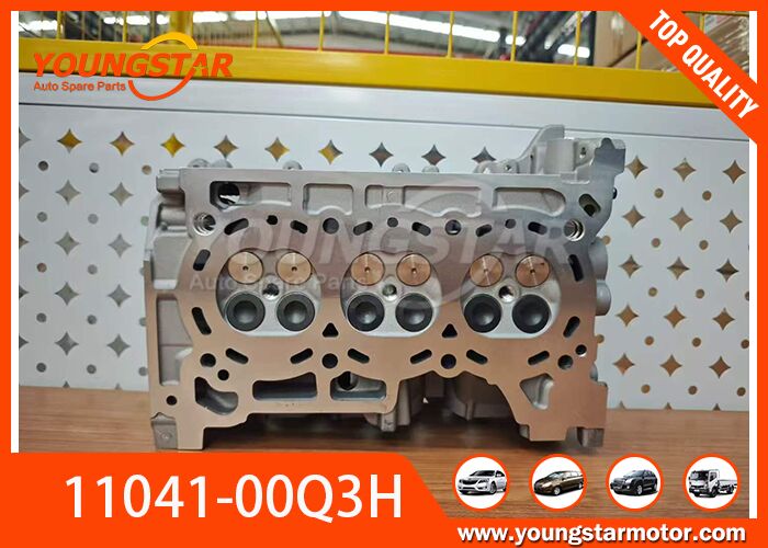 নিসান মাইক্রো 11041-00Q3H এর জন্য ব্র্যান্ড-নতুন অ্যালুমিনিয়াম সিলিন্ডার হেড Assy HR09DET