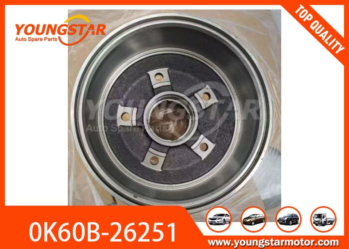 ব্র্যান্ড-নতুন ব্রেক ড্রাম কিয়া K2700 OEM 0K60B-26251 এর জন্য 30000 কিমি গ্যারান্টি সহ