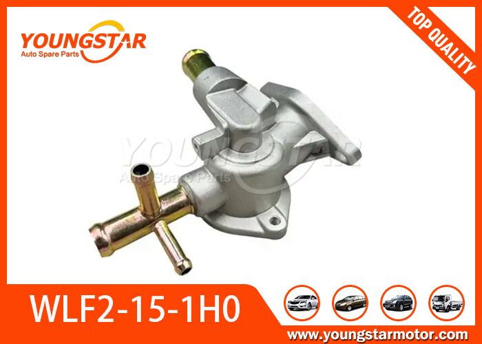 Mazda BT-50 16V ইঞ্জিন কুলিং কম্পোনেন্টের জন্য অ্যালুমিনিয়াম থার্মোস্ট্যাট হাউজিং ব্র্যান্ড-নতুন OEM গুণমানের সাথে