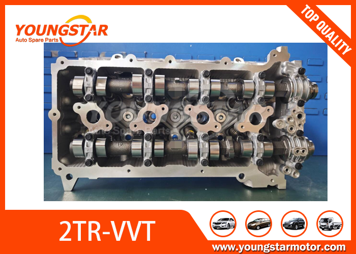 16V এবং 60000 KMS ওয়ারেন্টি সহ টয়োটা 2TR-VVT ইঞ্জিনের জন্য সম্পূর্ণ সিলিন্ডার হেড সমাবেশ