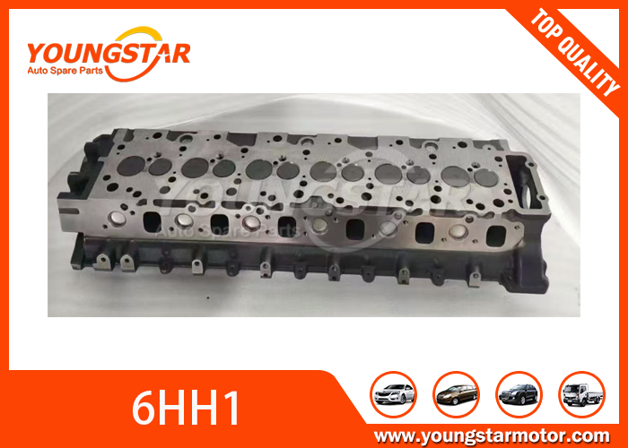 Complete Cast Iron Cylinder Head for Isuzu 6HH1 8.2L Engine with 30000kms Guarantee