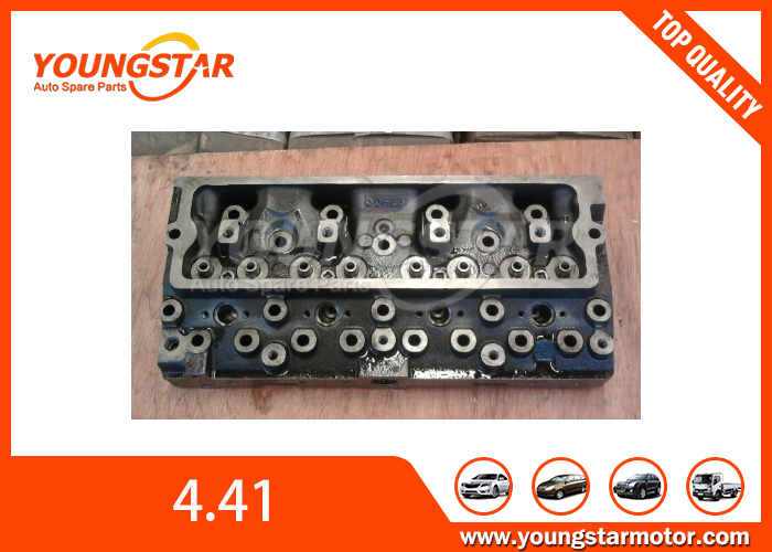 Casting Iron Cylinder Head for Perkins 4.41 Engine with 30000 kms Guarantee