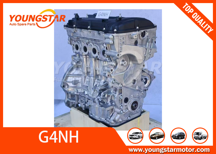 Hyundai G4NH 2.0L Engine Long Block Assembly with Aluminium Construction Dual CVVT Timing Euro 5 & Euro 6 Compliant