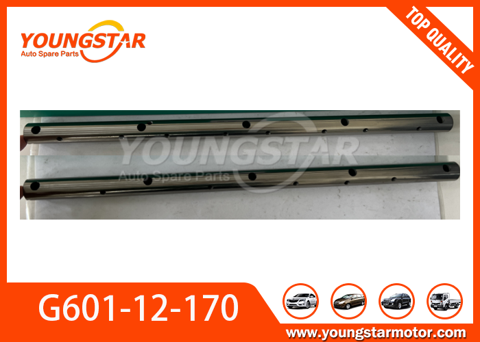 Steel Material Engine Rocker Arm Shaft OEM G601-12-160 G601-12-170 with Precise Dimension for Mazda G6