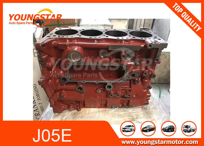 কোবেলকো এসকে ২০০-৮-এর জন্য J05E খননকারী সিলিন্ডার ব্লক J05E ইঞ্জিন লং ব্লক 11401-E0702