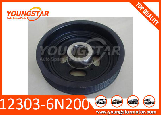 Nissan QR20DE QR25 OEM 12303-6N200 এর জন্য ক্র্যাঙ্কশ্যাফ্ট পলি হারমোনিক ব্যালেন্সার7
