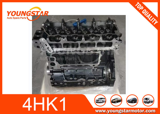 ISUZU 4HK1-TCN লং ইঞ্জিন সিলিন্ডার ব্লক অ্যাসি 8982045280
