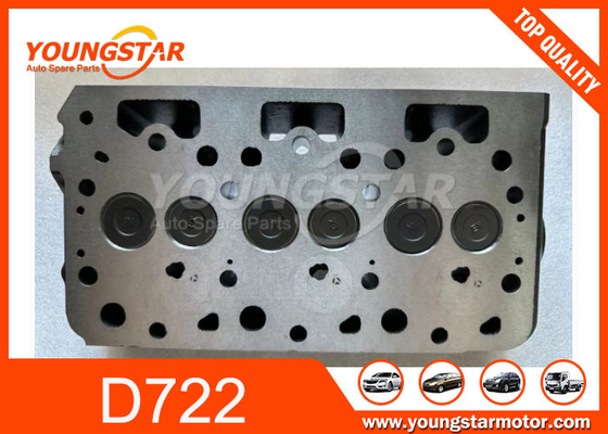 Kubota D722 D782 গাড়ির ইঞ্জিনের যন্ত্রাংশ 1G958-03044 16689-03049 জল গর্ত সহ