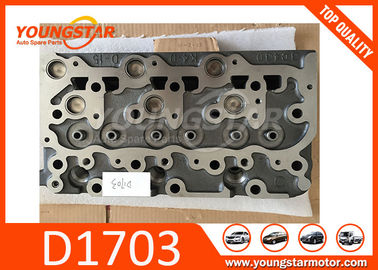 কবোটা D1703B এবং D1703A 1644403047 16444-03047 এর জন্য আয়রণ ডিজেল ইঞ্জিন কার সিলিন্ডার কাস্টিং