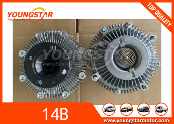 টয়োটা 14B - 16210-58030 1621058030 এর জন্য ফ্যান ক্লাচ