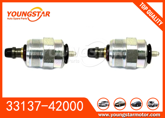 ১২V কাটঅফ স্টপ সোলেনয়েড ভালভ, Hyundai D4BB ইঞ্জিনের জন্য, 60000 কিমি গ্যারান্টি