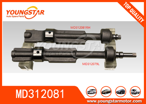 মিৎসুবিশি L200 2.5 DI ব্যালেন্স শ্যাফ্ট MD312081 MD312079 60000 কিমি গ্যারান্টি