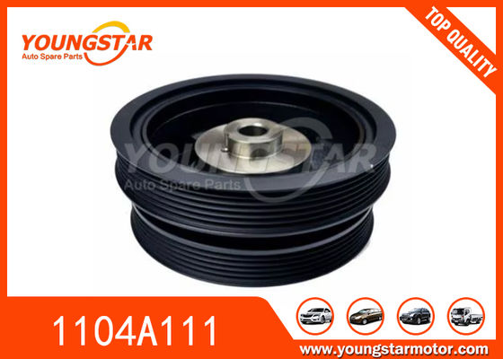OEM 1104A111 মিটসুবিশি জন্য ক্র্যাঙ্কশ্যাফ্ট পলি নিরপেক্ষ প্যাকেজে 60000 কিলোমিটার গ্যারান্টি সহ