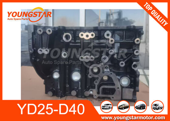 YD25-D40 নাভারা PATHFINDER NP300 PICK UP D40 এর জন্য সিলিন্ডার ব্লক