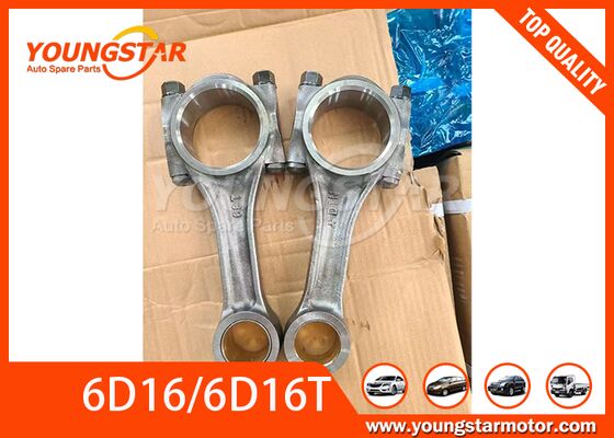 Mitsubishi 6D16 6D16T ইঞ্জিনের জন্য ব্র্যান্ড-নতুন ইস্পাত সংযোগকারী রড কন রড