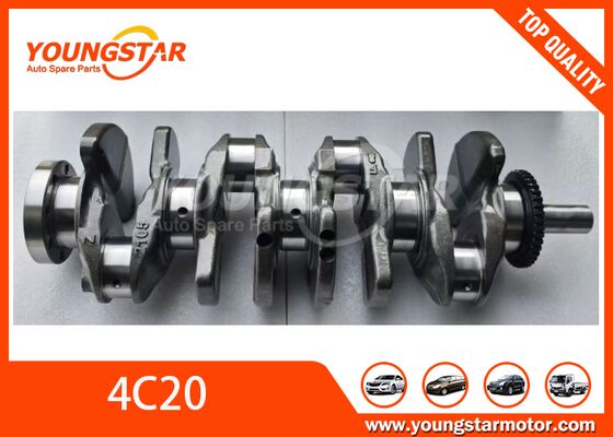 ফোরজিং স্টিল 4C20 ক্র্যাঙ্কশ্যাফ্ট OEM 1005100XEC01 গ্রেট ওয়াল হ্যাভাল H6 H8 H9 এর জন্য 30000kms গ্যারান্টি সহ