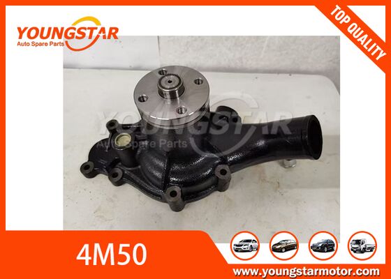 Mitsubishi 4M50 ডিজেল ইঞ্জিনের জন্য ওয়াটার পাম্প ME990328 কাস্টিং আয়রন নির্মাণ এবং 60000 কিমি গ্যারান্টি সহ