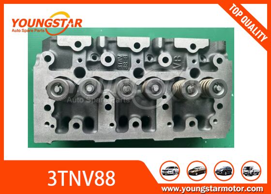 ইয়ানমার 3TNV88 সম্পূর্ণ সিলিন্ডার হেড - ইয়ানমার ট্র্যাক্টর 129008-11700 এর জন্য কাস্টিং লোহা