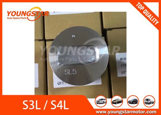 Mitsubishi S3L S4L ইঞ্জিনের জন্য ইস্পাত পিস্টন OEM 31A17-08400
