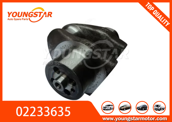 F1L511 ক্র্যাঙ্কশ্যাফ্ট OEM স্ট্যান্ডার্ড নমনীয় আয়রন QT800-6 ডুটজ F1L511 ইঞ্জিনের জন্য 39Cr5V ছালাই করা খাদ ইস্পাত
