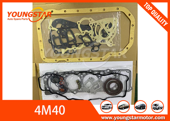 Mitsubishi 4M40 4M40T 2.8L ডিজেল ইঞ্জিনের জন্য ব্র্যান্ড নিউ ওভারহোল গ্যাসকেট সেট