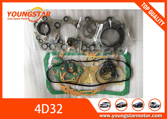 মিত্সুবিশি 4D32 3.6L 3657cc হেভি-ডিউটি ​​ডিজেল ইঞ্জিন পুনর্নির্মাণ গ্যাসকেট কিটের জন্য সম্পূর্ণ গ্যাসকেট সেট