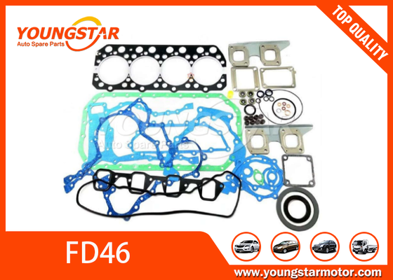 নিসান FD46 FD46T ডিজেল ইঞ্জিনের জন্য সম্পূর্ণ গ্যাসকেট সেট - 100% ব্র্যান্ড নিউ সম্পূর্ণ সম্পূর্ণ ইঞ্জিন পুনর্নির্মাণ গ্যাসকেট কিট