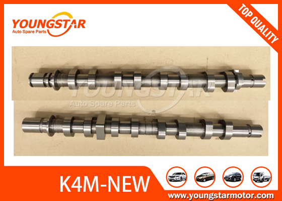 K4M ইস্পাত উপাদান 1.6L 16V ইঞ্জিনের জন্য ক্যামশ্যাফ্ট OE 130206522R & 8200235677 এর সাথে সামঞ্জস্যপূর্ণ
