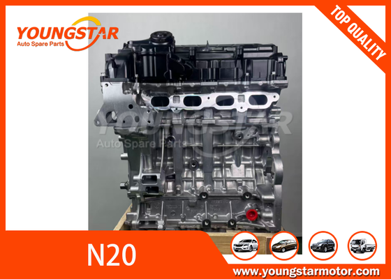 ব্র্যান্ড নিউ N20B20 2.0T ইঞ্জিন লং ব্লক নগ্ন মোটর বিএমডাব্লু F30 F25 X1 X3 328i 528i এর জন্য