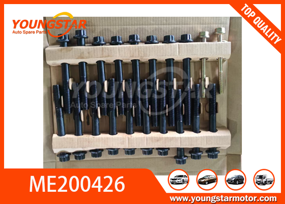 OEM ME200426 স্টিল উপাদান সহ Mitsubishi 4M40 4M40T ইঞ্জিনের জন্য সিলিন্ডার হেড বোল্ট