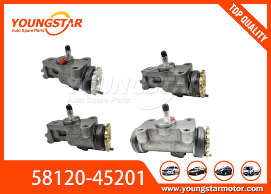 হুইন্ডাই HD45 HD65 HD72 HD78 OEM 58120-45201 58220-45201 58320-45201 58420-45201 এর জন্য অ্যালুমিনিয়াম ব্রেক হুইল সিলিন্ডার