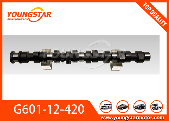ইস্পাত ইঞ্জিন ক্যামশ্যাফ্ট G601-12-420 OEM প্রতিস্থাপন ক্যামশ্যাফ্ট Mazda B2600 BT50 MPV G6 2.6L 12V SOHC এর জন্য