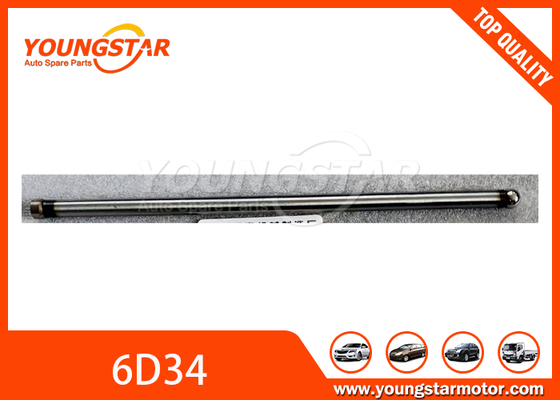 অ্যান্টি-ওয়ার পারফরম্যান্স সহ Mitsubishi 6D34 ইঞ্জিনের জন্য উচ্চ-শক্তিযুক্ত ইস্পাত ধাক্কা রড