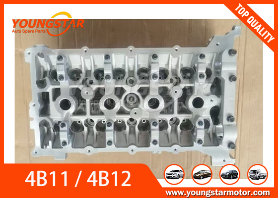 Mitsubishi 4B11 4B12 MIVEC ইঞ্জিনের জন্য অ্যালুমিনিয়াম অ্যালয় সিলিন্ডার হেড, 16 ভালভ DOHC এবং 30000 কিমি গ্যারান্টি সহ