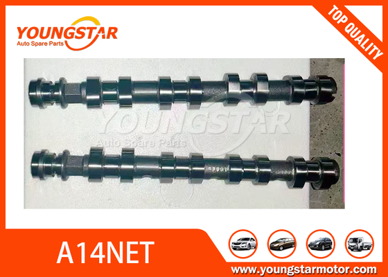 ওপেল 1.4T A14NET ইঞ্জিনের জন্য কাস্টিং আয়রন ক্যামশ্যাফ্ট সেট OEM 55565512 55565289