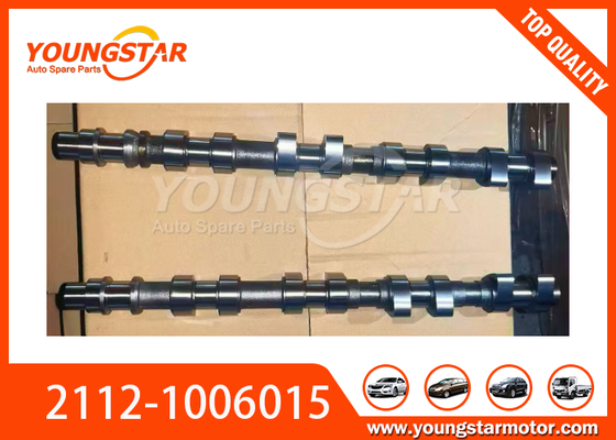 OEM 2112-1006015 স্টিল ইঞ্জিন ক্যামশ্যাফ্ট LADA 16-ভালভেল গ্যাসিন ইঞ্জিনগুলির জন্য