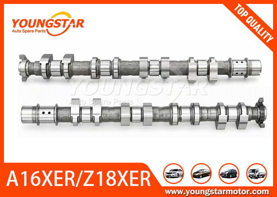 Opel Z16XER / Z18XER ইঞ্জিনের জন্য ইস্পাত উপাদান ক্যামশ্যাফ্ট - OEM 55354240 / 55354241 প্রতিস্থাপন
