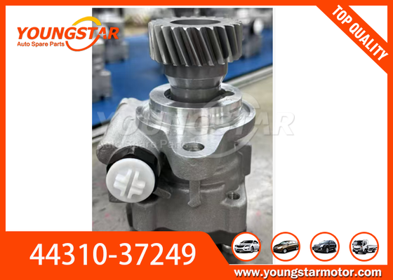 OEM 44310-37249 অ্যালুমিনিয়াম পাওয়ার স্টিয়ারিং পাম্প Hino 300 W04DT এর জন্য 1 বছরের গ্যারান্টি সহ