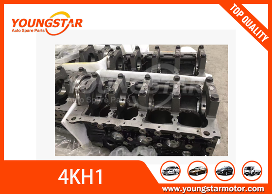ইসুজু মডেল 4KH1-TCG51 এর জন্য কাস্টিং লোহা দিয়ে তৈরি ইঞ্জিন সিলিন্ডার ব্লক