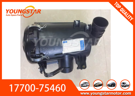 OEM 17700-75460 এয়ার ক্লিনার অ্যাসেম্বলি টয়োটা 2TR হাইয়েস 2005 প্লাস্টিক উপাদান সহ